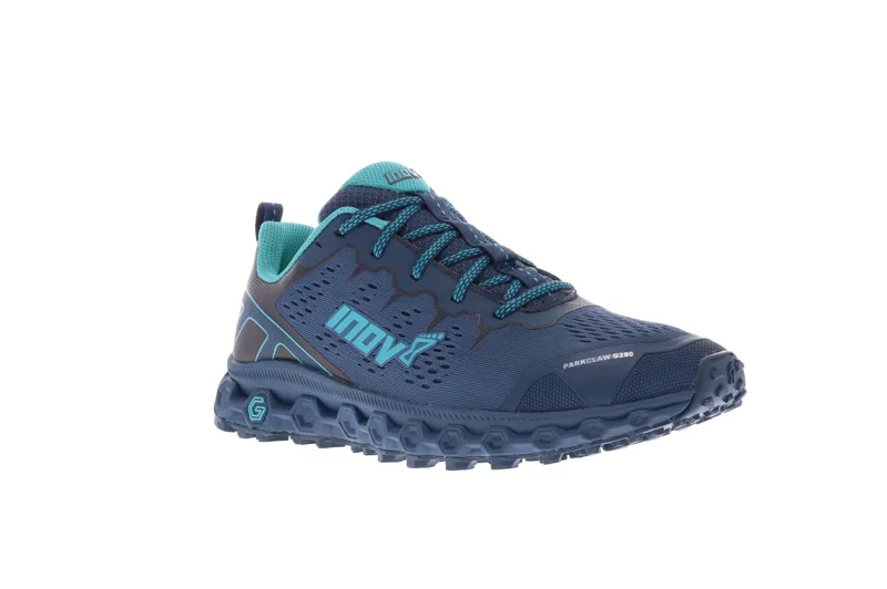 Inov8 Parkclaw G 280 Women's Road/Trail Running Shoe in Navy/Teal-6